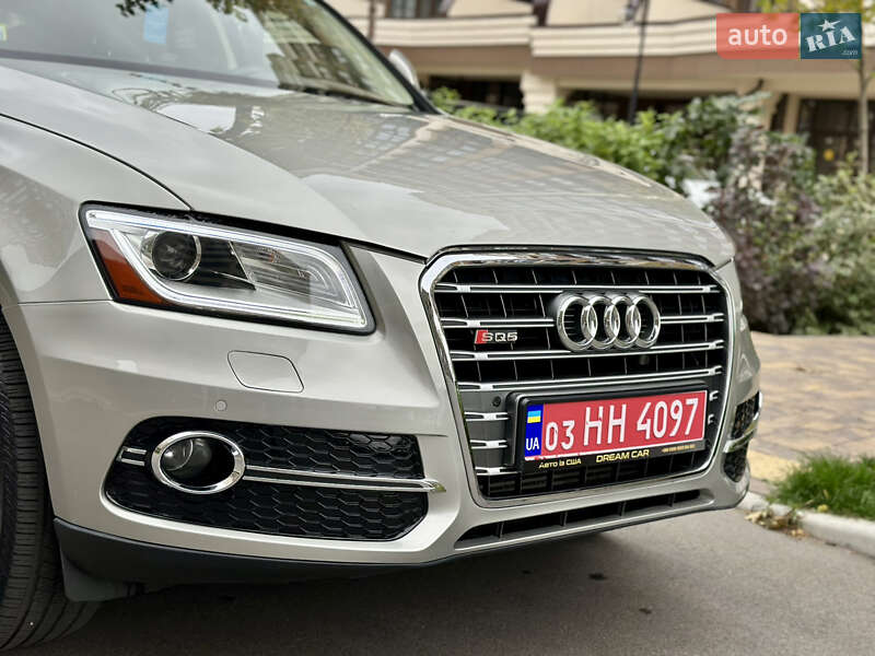 Позашляховик / Кросовер Audi Q5 2014 в Києві