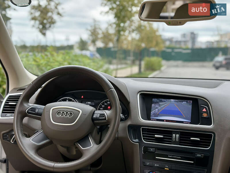 Позашляховик / Кросовер Audi Q5 2014 в Києві