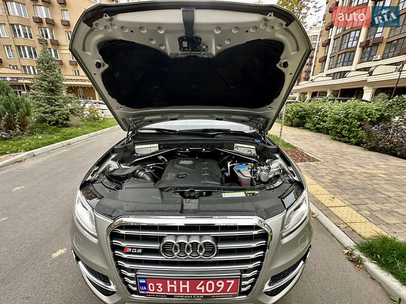 Позашляховик / Кросовер Audi Q5 2014 в Києві