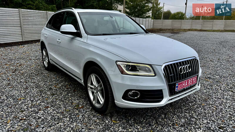 Позашляховик / Кросовер Audi Q5 2013 в Шепетівці фото 11 Позашляховик / Кросовер Audi Q5 2013 в Шепетівці