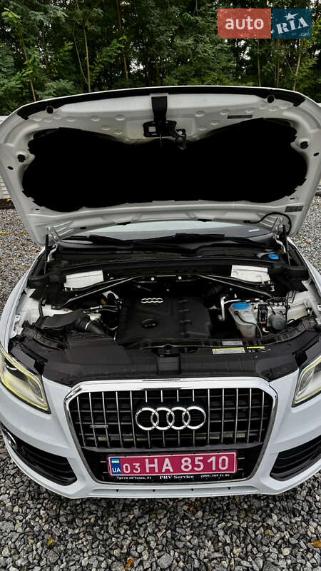 Позашляховик / Кросовер Audi Q5 2013 в Шепетівці фото 36 Позашляховик / Кросовер Audi Q5 2013 в Шепетівці