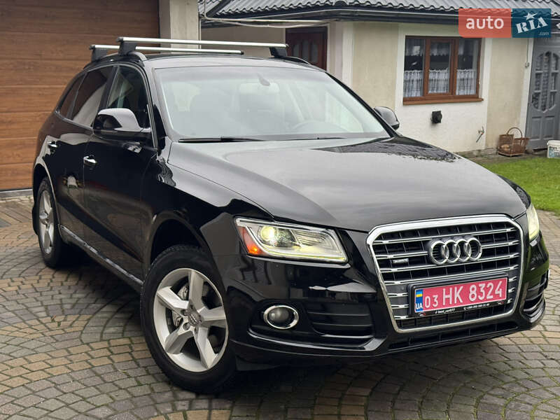 Внедорожник / Кроссовер Audi Q5 2016 в 