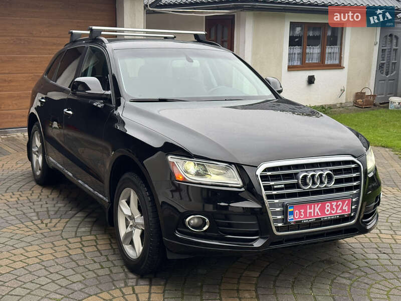 Позашляховик / Кросовер Audi Q5 2016 в Коломиї фото 5 Позашляховик / Кросовер Audi Q5 2016 в Коломиї
