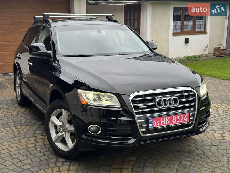 Позашляховик / Кросовер Audi Q5 2016 в Коломиї фото 60 Позашляховик / Кросовер Audi Q5 2016 в Коломиї