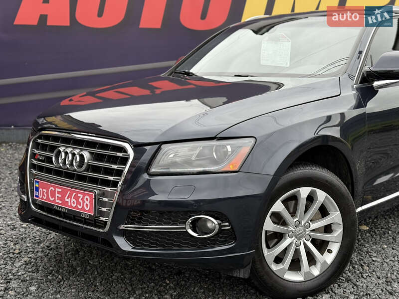 Позашляховик / Кросовер Audi Q5 2016 в Стрию