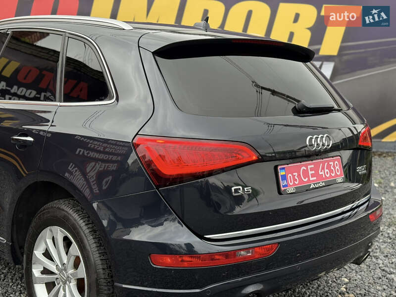 Позашляховик / Кросовер Audi Q5 2016 в Стрию