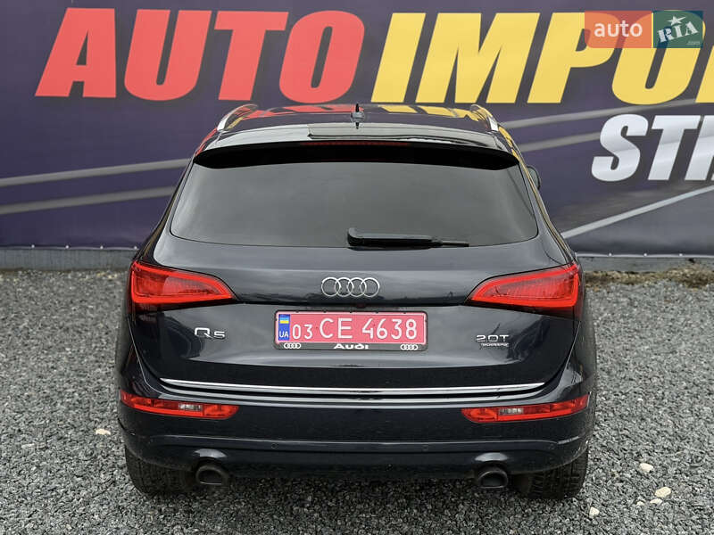 Позашляховик / Кросовер Audi Q5 2016 в Стрию
