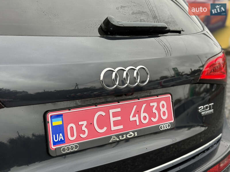 Позашляховик / Кросовер Audi Q5 2016 в Стрию