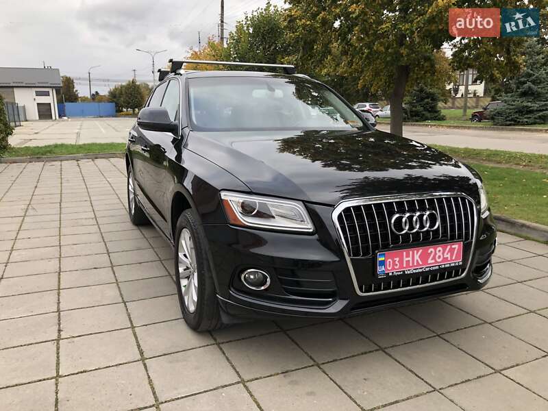 Внедорожник / Кроссовер Audi Q5 2014 в 