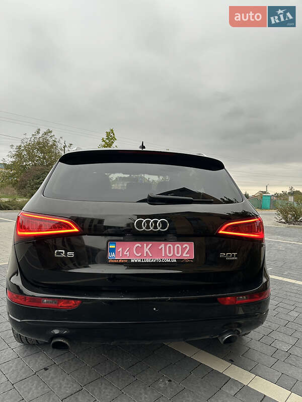 Внедорожник / Кроссовер Audi Q5 2013 в Львове