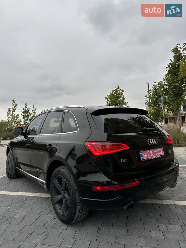 Внедорожник / Кроссовер Audi Q5 2013 в Львове