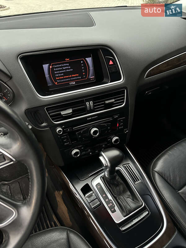 Внедорожник / Кроссовер Audi Q5 2013 в Львове