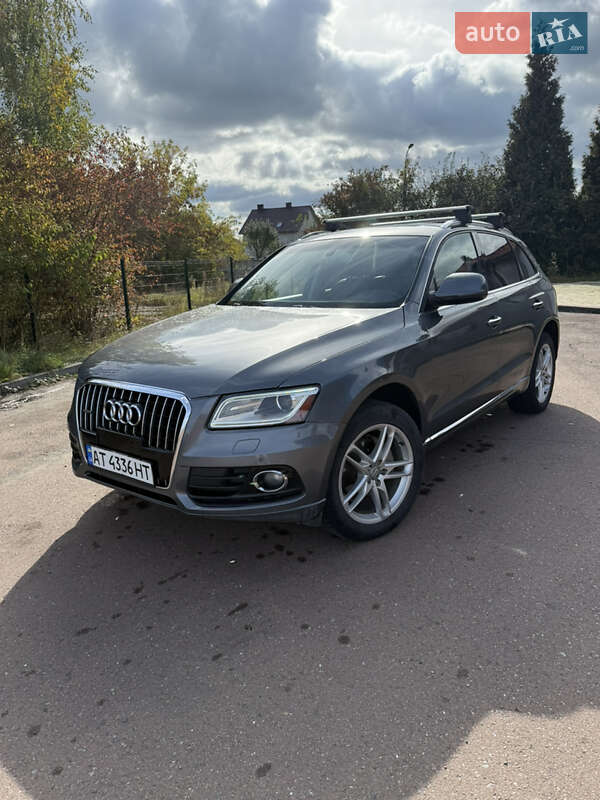 Audi Q5 2015