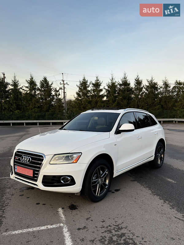 Внедорожник / Кроссовер Audi Q5 2016 в Белой Церкви
