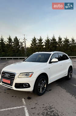 Позашляховик / Кросовер Audi Q5 2016 в 