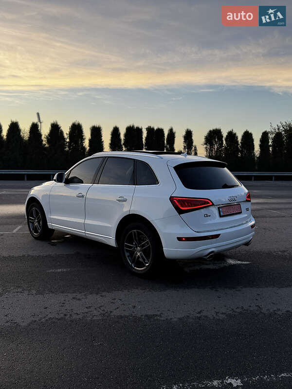 Внедорожник / Кроссовер Audi Q5 2016 в Белой Церкви