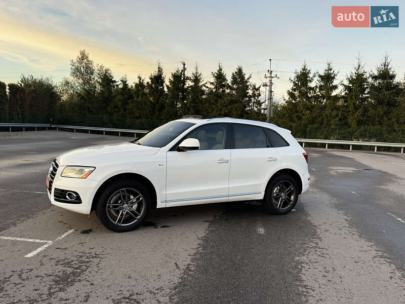 Внедорожник / Кроссовер Audi Q5 2016 в Белой Церкви