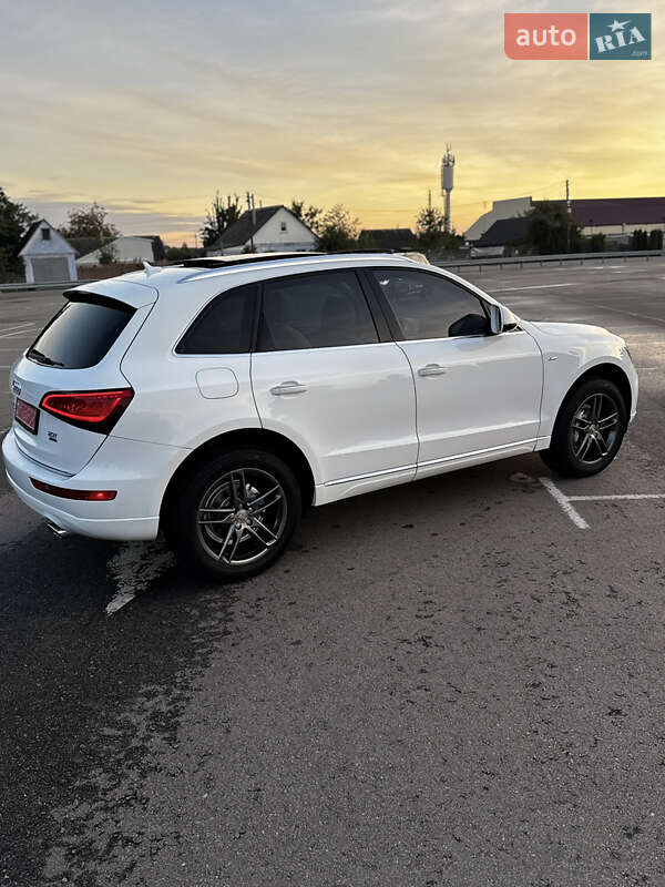 Внедорожник / Кроссовер Audi Q5 2016 в Белой Церкви