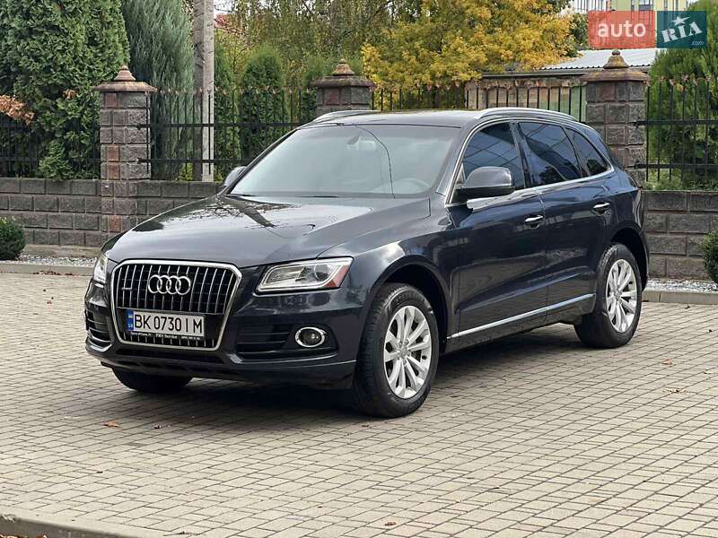 Позашляховик / Кросовер Audi Q5 2014 в Рівному