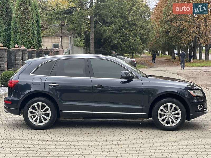 Позашляховик / Кросовер Audi Q5 2014 в Рівному