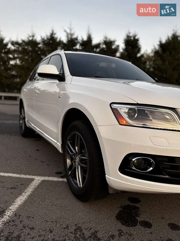 Внедорожник / Кроссовер Audi Q5 2016 в Белой Церкви