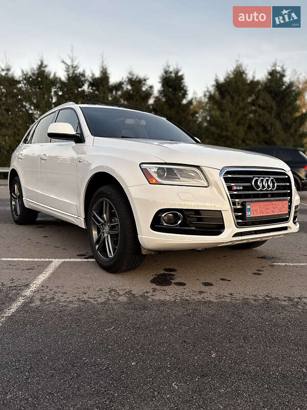 Внедорожник / Кроссовер Audi Q5 2016 в Белой Церкви