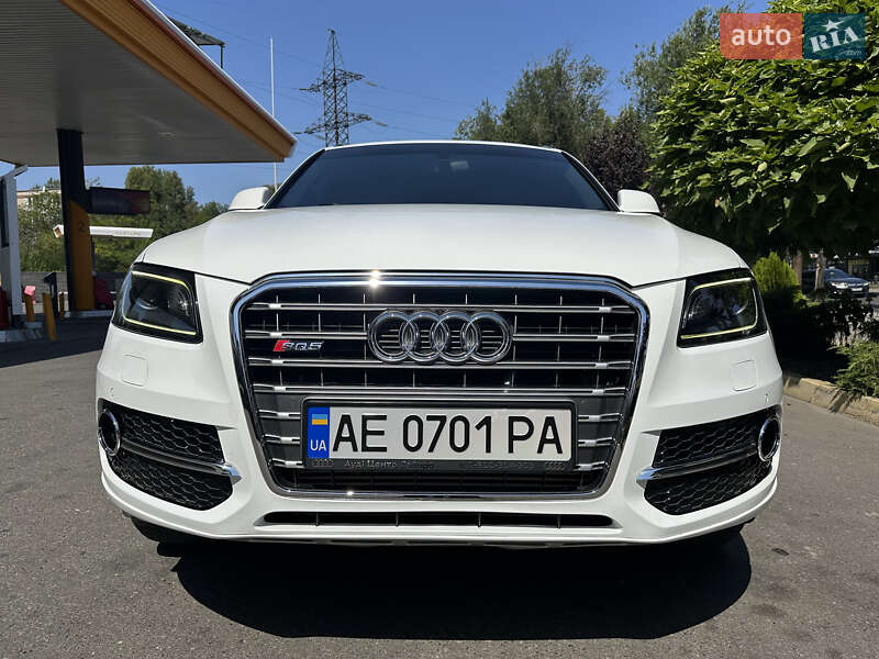 Позашляховик / Кросовер Audi Q5 2016 в Дніпрі