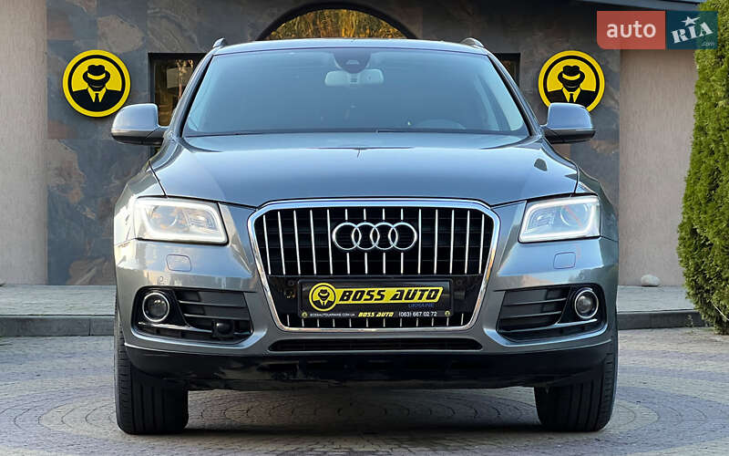 Позашляховик / Кросовер Audi Q5 2014 в Львові