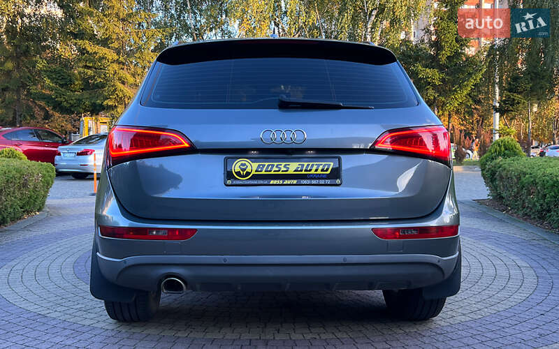 Позашляховик / Кросовер Audi Q5 2014 в Львові