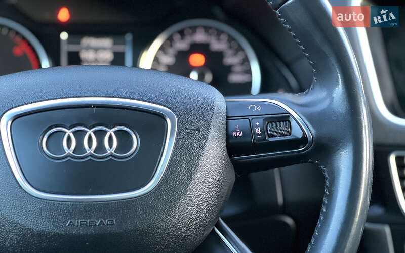 Позашляховик / Кросовер Audi Q5 2014 в Львові