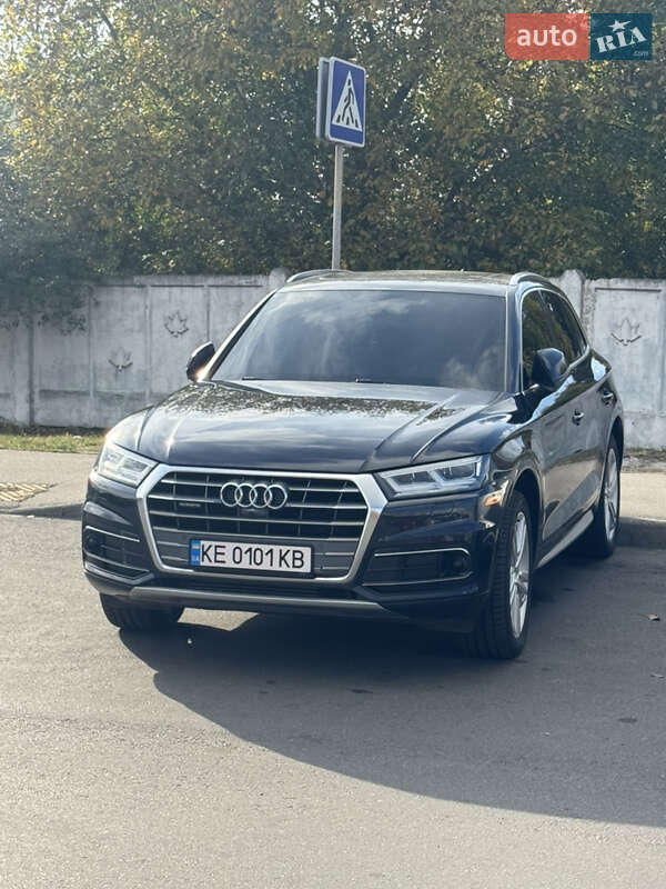 Внедорожник / Кроссовер Audi Q5 2019 в Полтаве