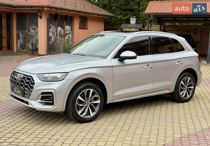 Внедорожник / Кроссовер Audi Q5 2021 в Мукачево