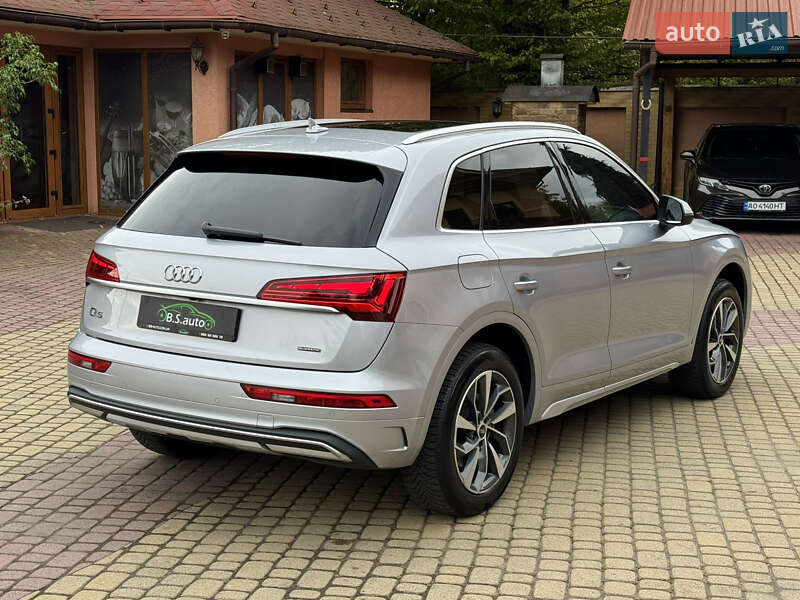 Внедорожник / Кроссовер Audi Q5 2021 в Мукачево