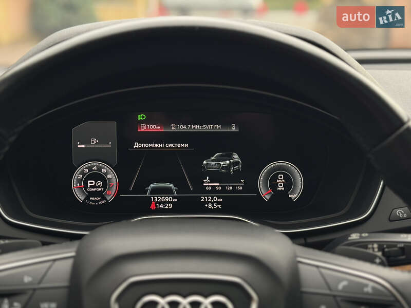 Внедорожник / Кроссовер Audi Q5 2021 в Мукачево