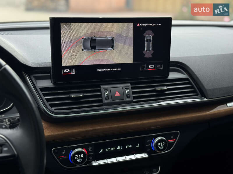 Внедорожник / Кроссовер Audi Q5 2021 в Мукачево