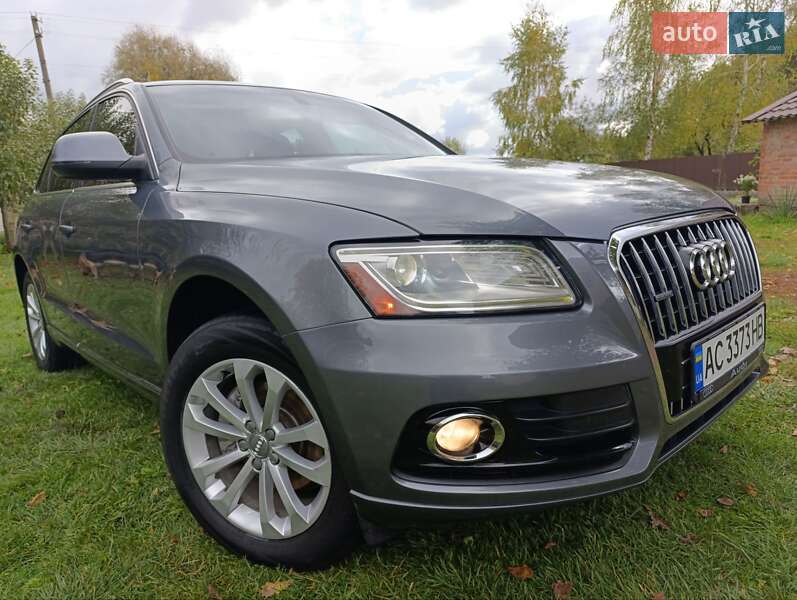 Позашляховик / Кросовер Audi Q5 2012 в Володимирі