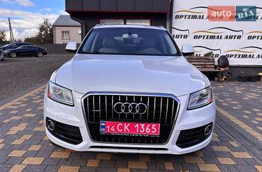 Внедорожник / Кроссовер Audi Q5 2017 в Львове