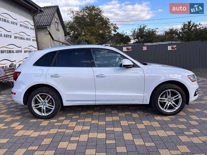 Внедорожник / Кроссовер Audi Q5 2017 в Львове
