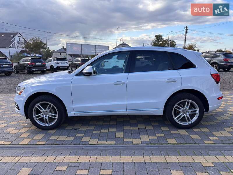 Внедорожник / Кроссовер Audi Q5 2017 в Львове
