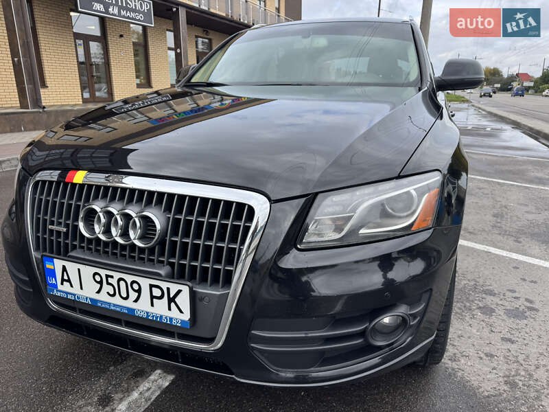 Внедорожник / Кроссовер Audi Q5 2011 в Белой Церкви