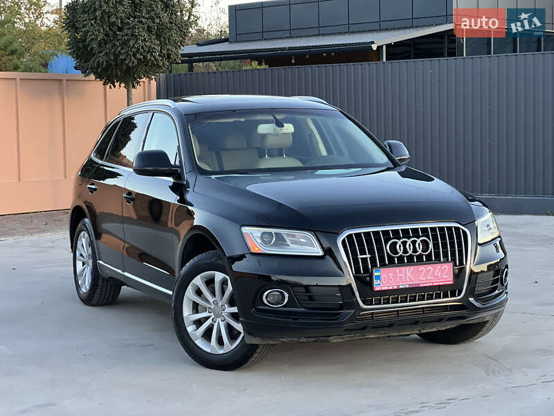 Позашляховик / Кросовер Audi Q5 2015 в Павлограді фото 2 Позашляховик / Кросовер Audi Q5 2015 в Павлограді
