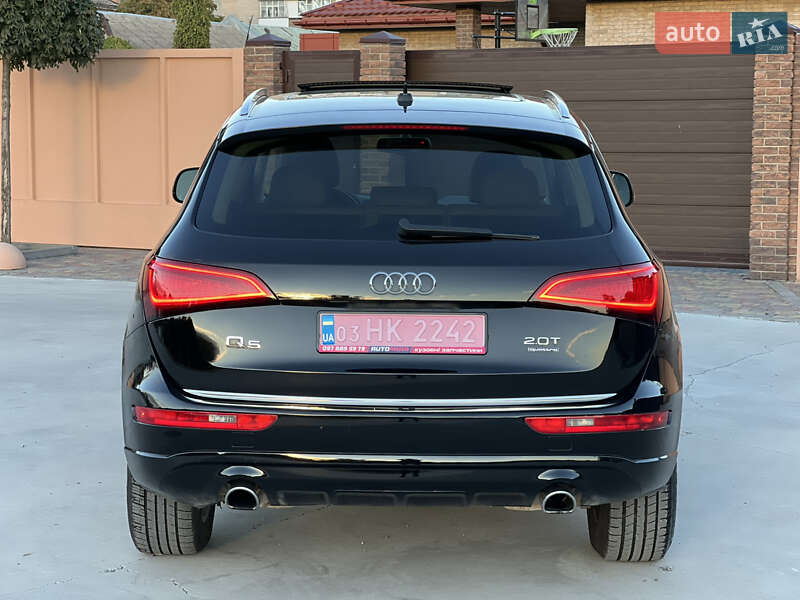 Позашляховик / Кросовер Audi Q5 2015 в Павлограді фото 6 Позашляховик / Кросовер Audi Q5 2015 в Павлограді