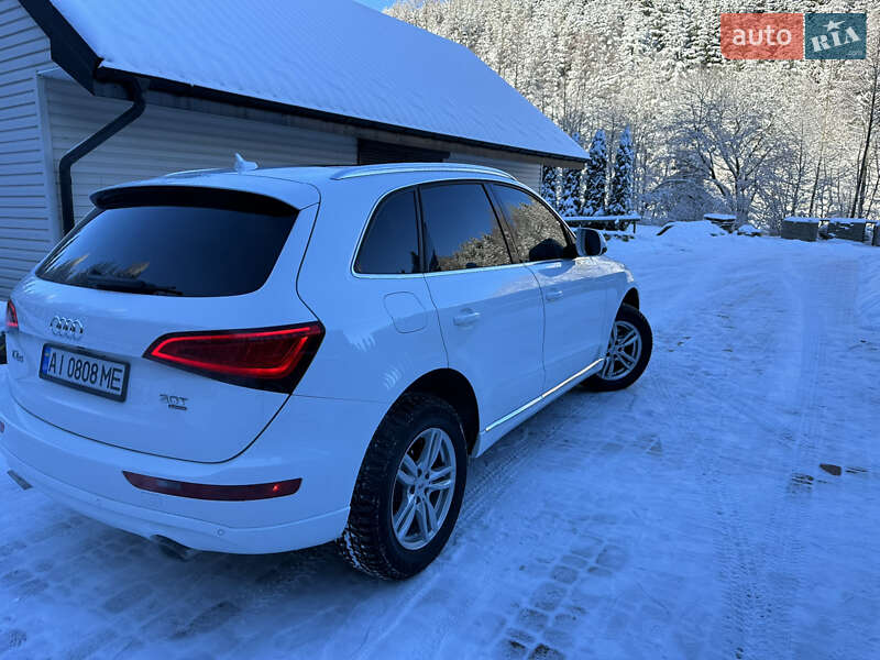 Внедорожник / Кроссовер Audi Q5 2013 в Ивано-Франковске