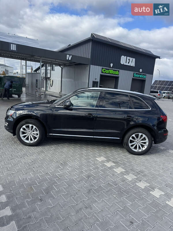Позашляховик / Кросовер Audi Q5 2014 в Луцьку