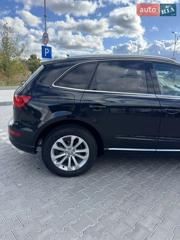 Позашляховик / Кросовер Audi Q5 2014 в Луцьку