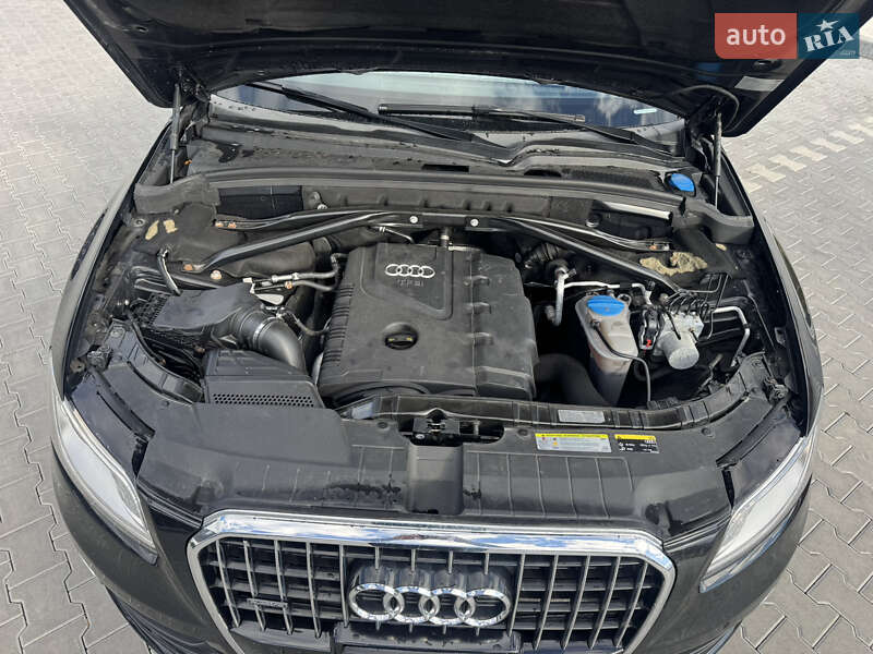 Позашляховик / Кросовер Audi Q5 2014 в Луцьку
