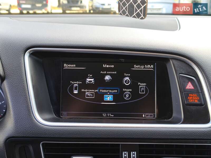 Позашляховик / Кросовер Audi Q5 2015 в Дніпрі