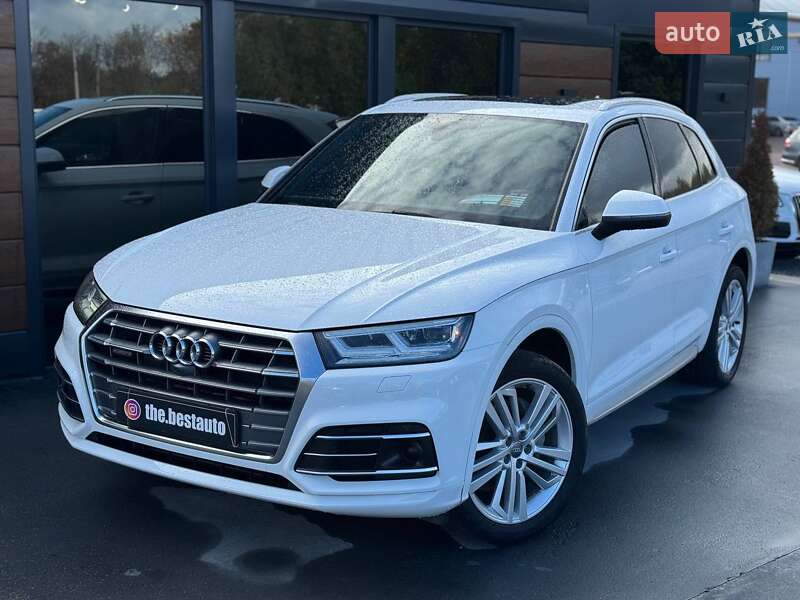 Позашляховик / Кросовер Audi Q5 2018 в Рівному