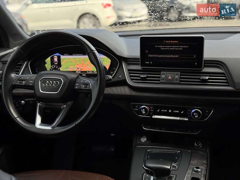 Позашляховик / Кросовер Audi Q5 2018 в Рівному