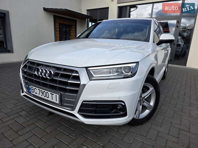 Внедорожник / Кроссовер Audi Q5 2017 в Коломые